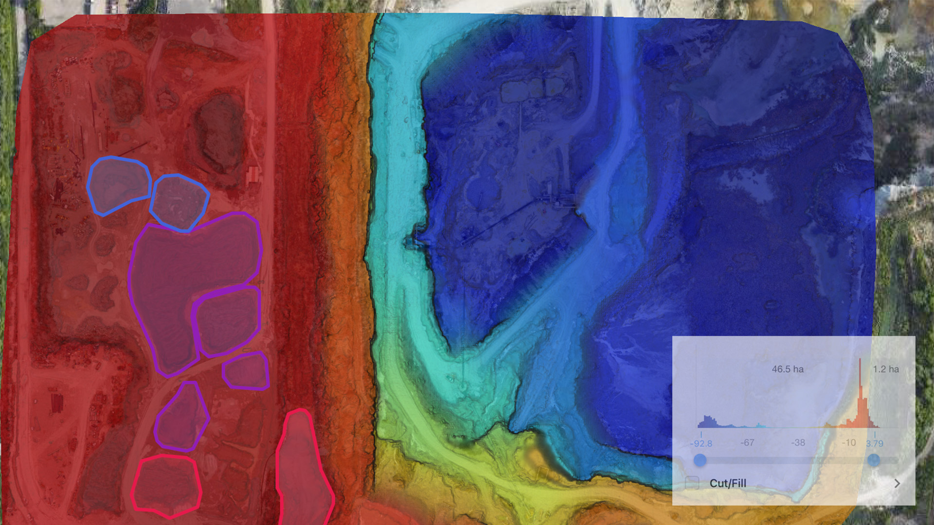 Revolutionising Land Mapping with Drones: A Comprehensive Guide to Cut and Fill Measurements